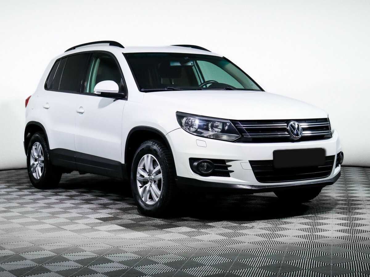 Volkswagen Tiguan, 2015 - фото №3