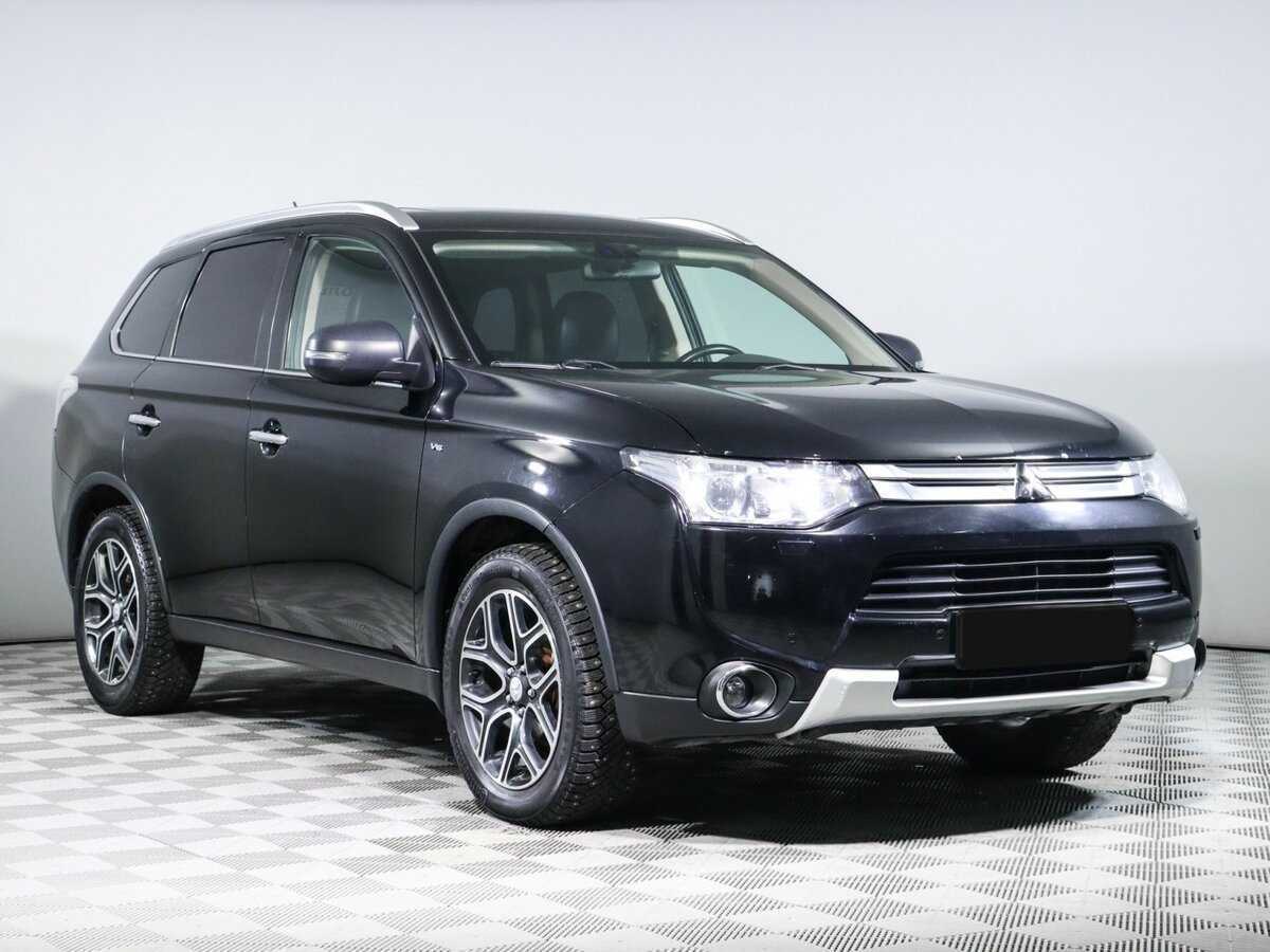 Mitsubishi Outlander, 2014 - фото №3