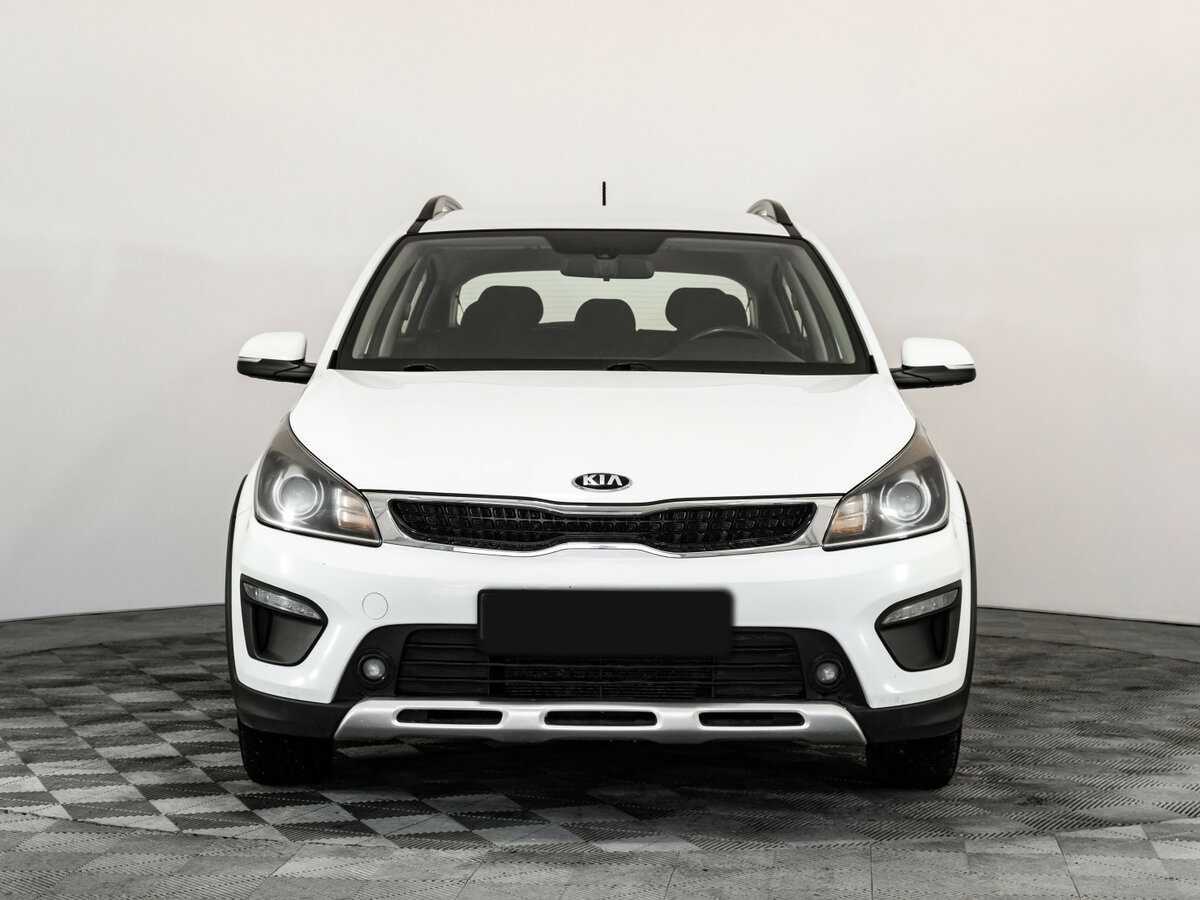 Kia Rio X-Line, 2018 - фото №2