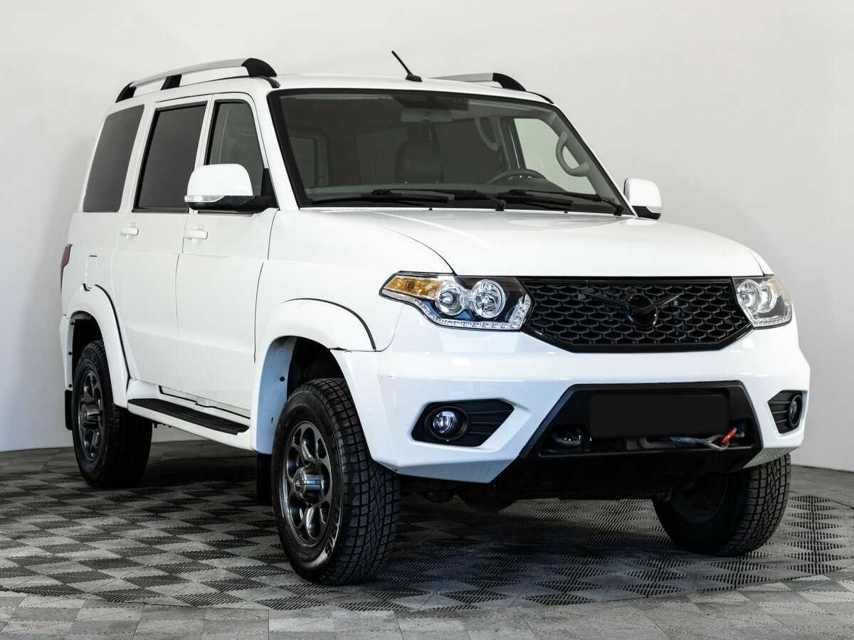 УАЗ Patriot, 2023 - фото №3