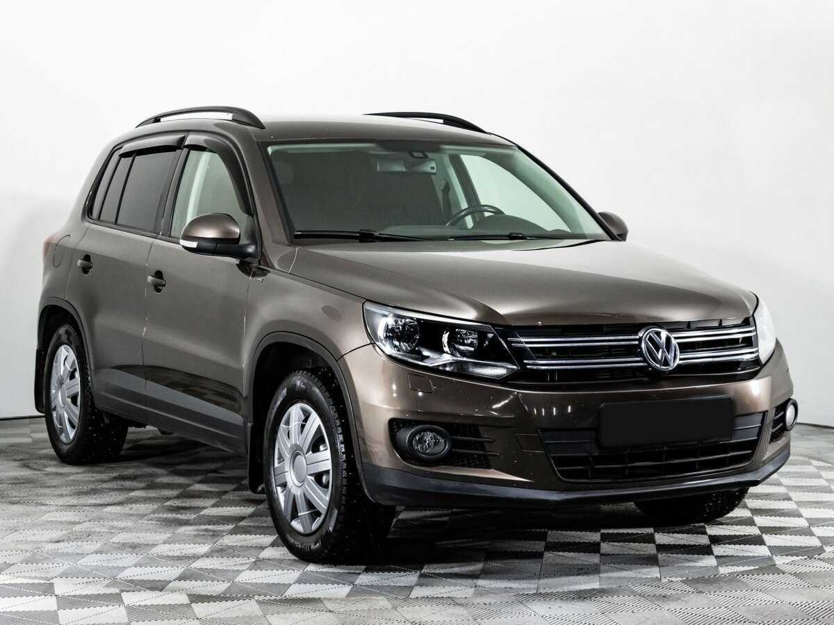 Volkswagen Tiguan, 2015 - фото №3