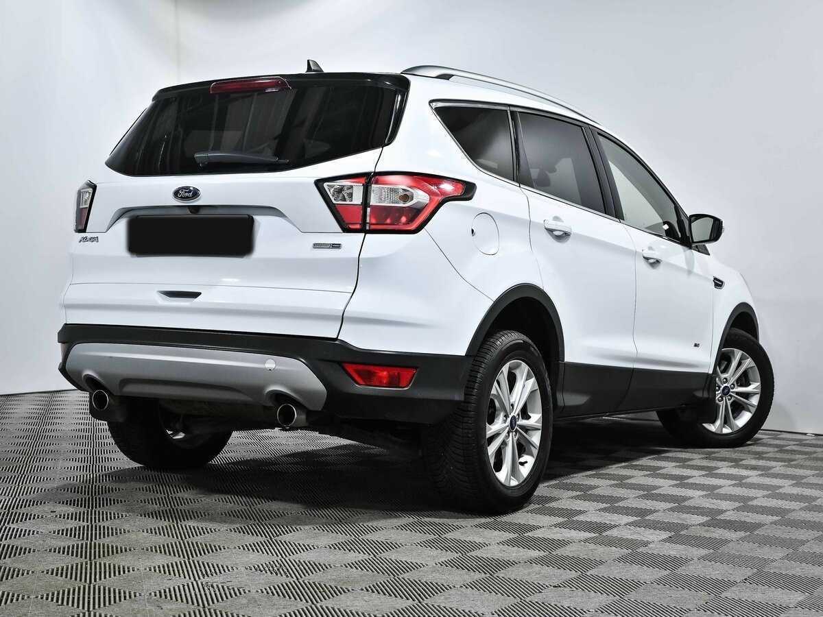 Ford Kuga, 2018 - фото №3