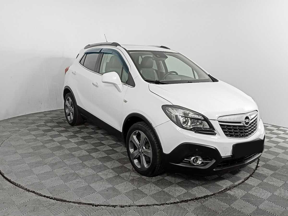 Opel Mokka, 2012 - фото №3