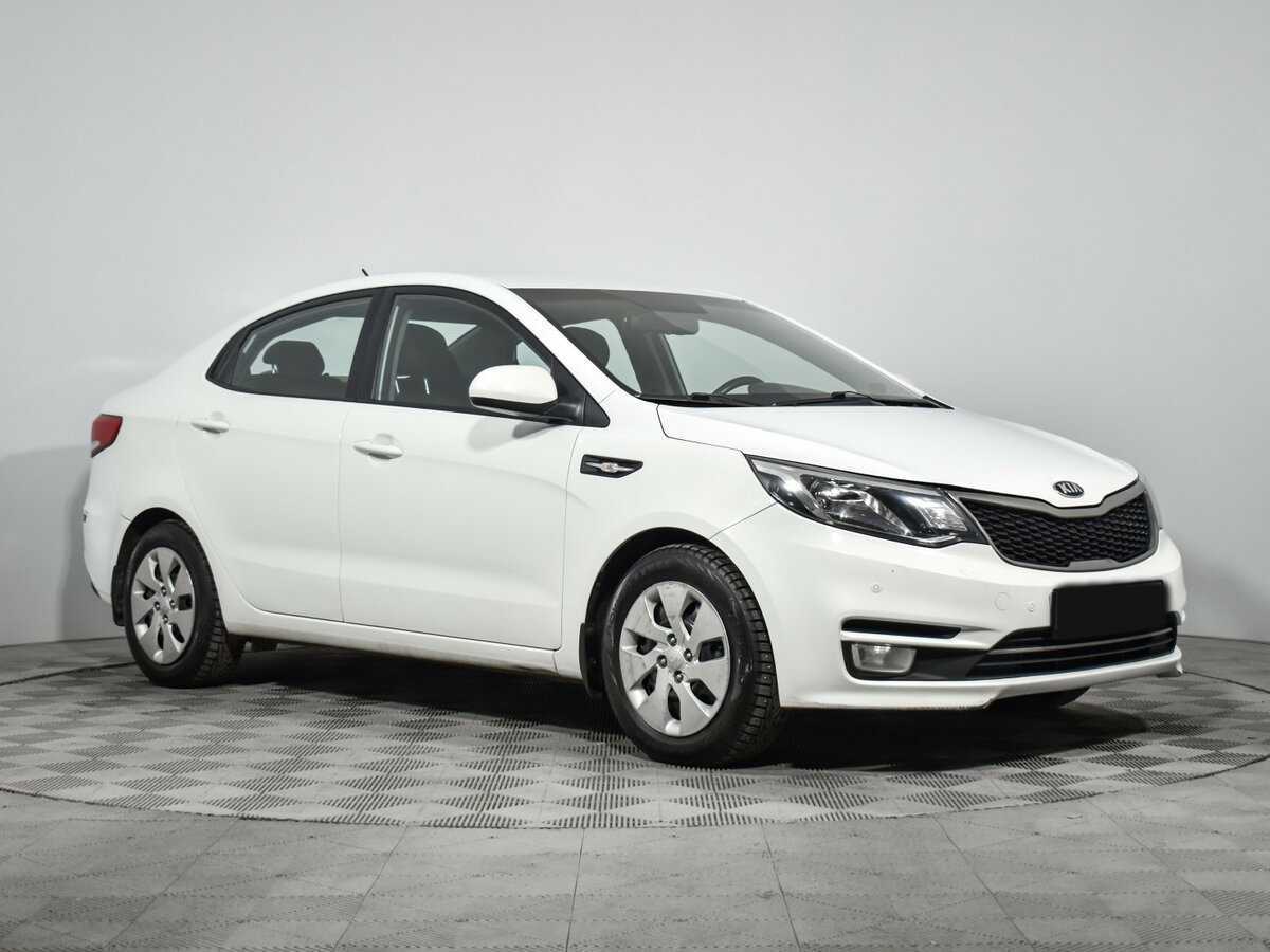 Kia Rio, 2016 - фото №3