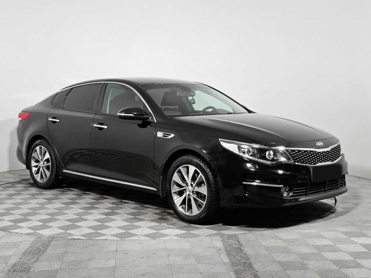 Kia Optima, 2018 - фото №3