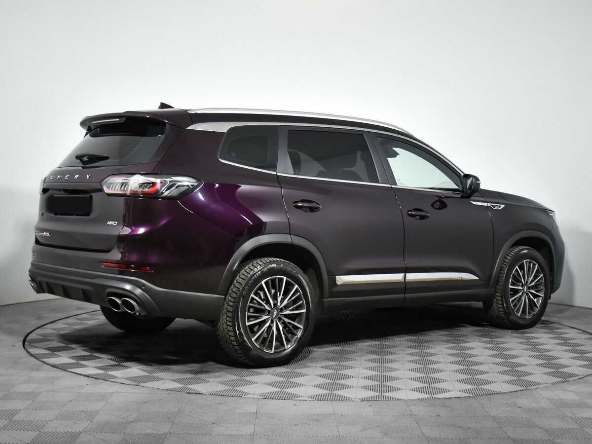 Chery Tiggo 8 Pro Max, 2022 - фото №4