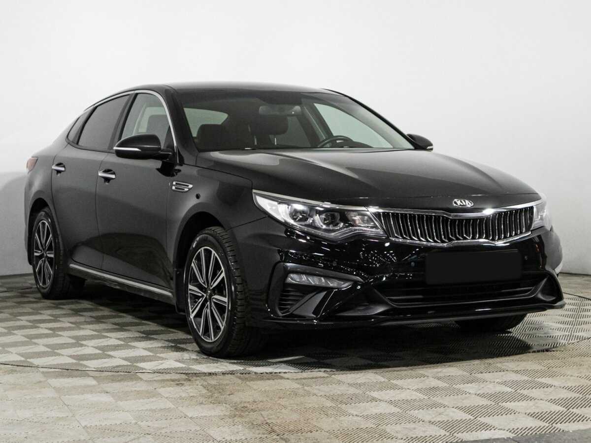 Kia Optima, 2018 - фото №3