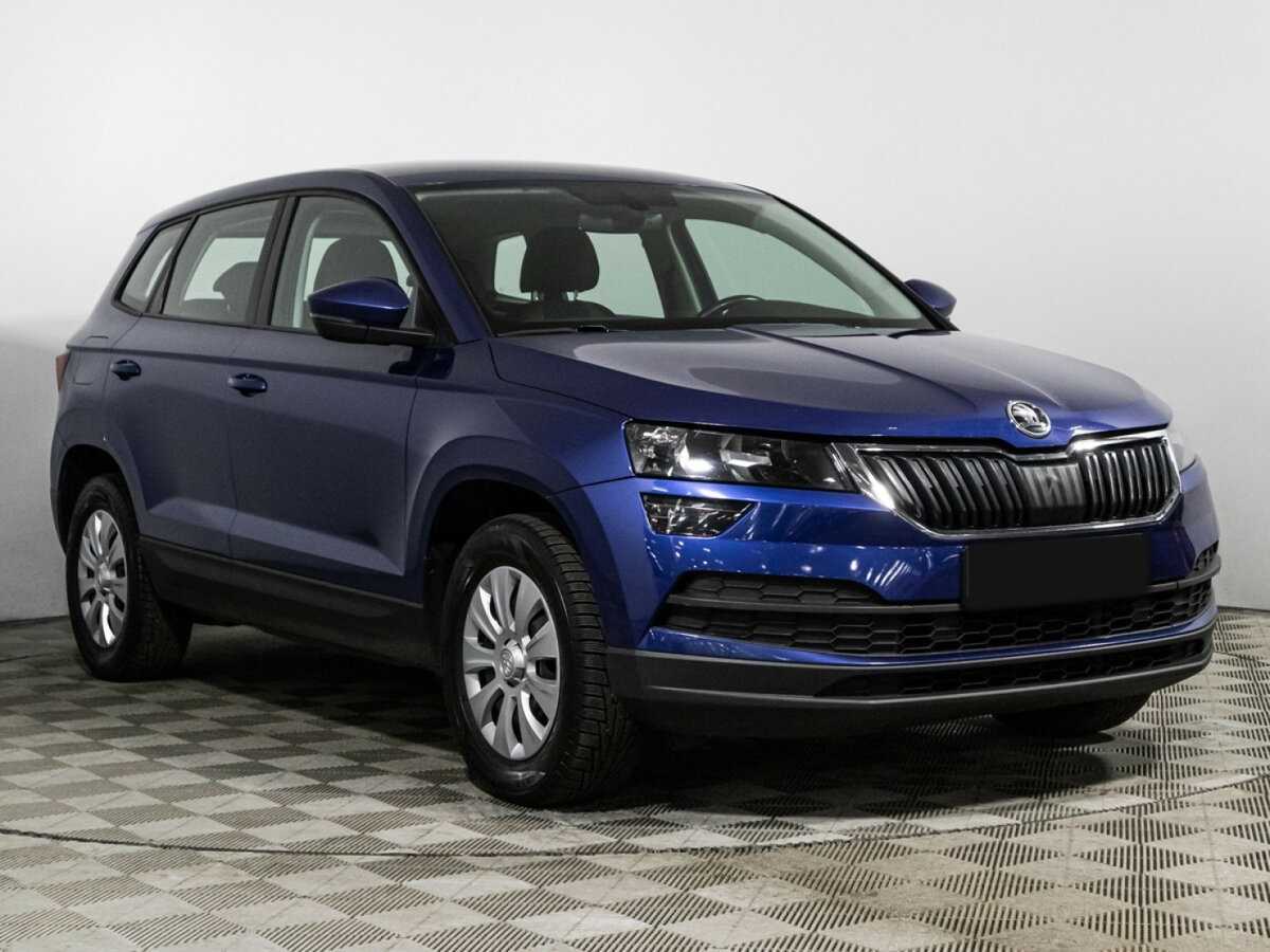 Skoda Karoq, 2020 - фото №3