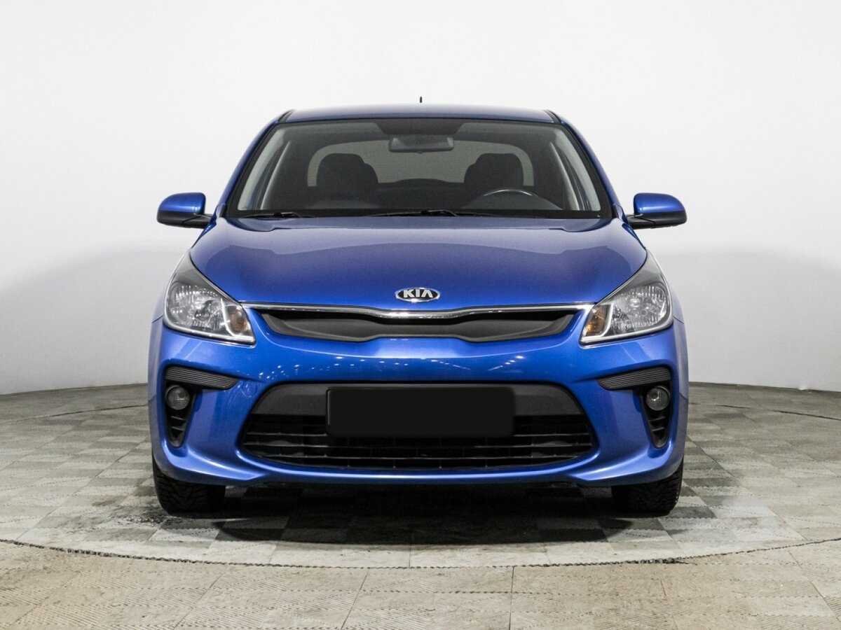 Kia Rio, 2019 - фото №2