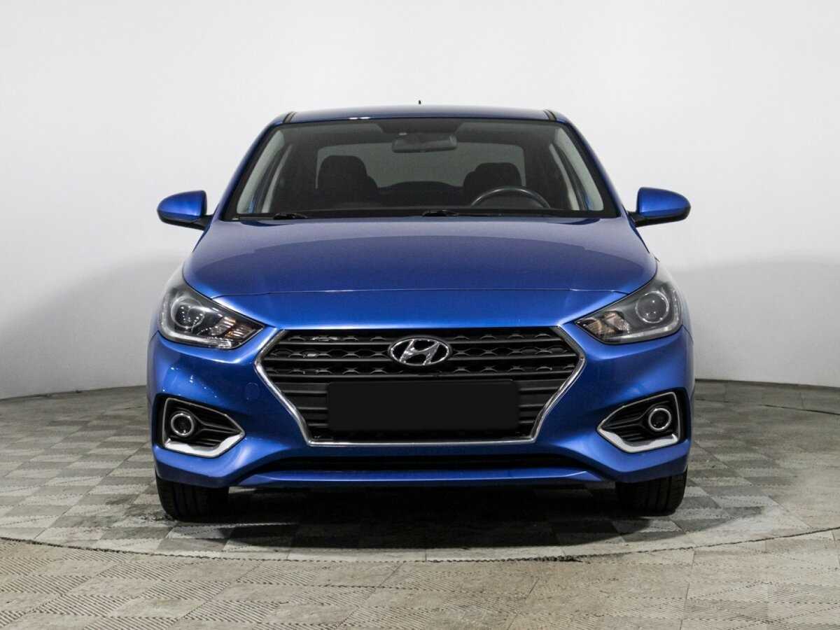 Hyundai Solaris, 2019 - фото №2