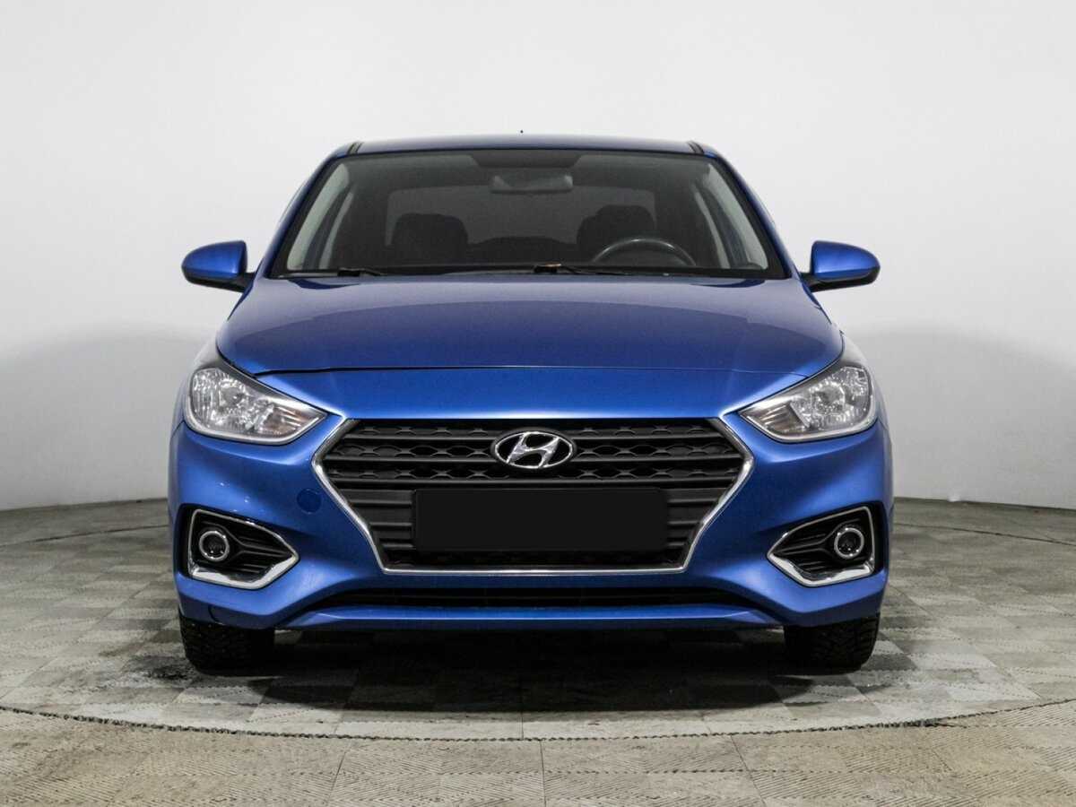 Hyundai Solaris, 2019 - фото №2