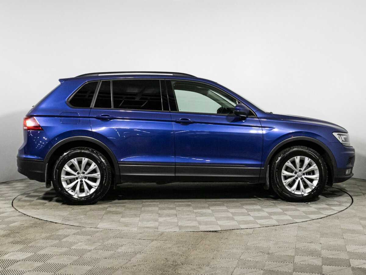 Volkswagen Tiguan, 2019 - фото №4