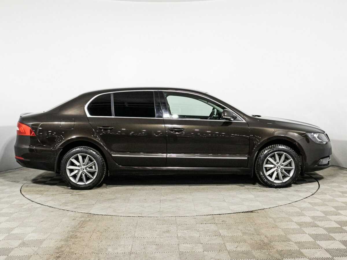 Skoda Superb DSG, 2014 - фото №4