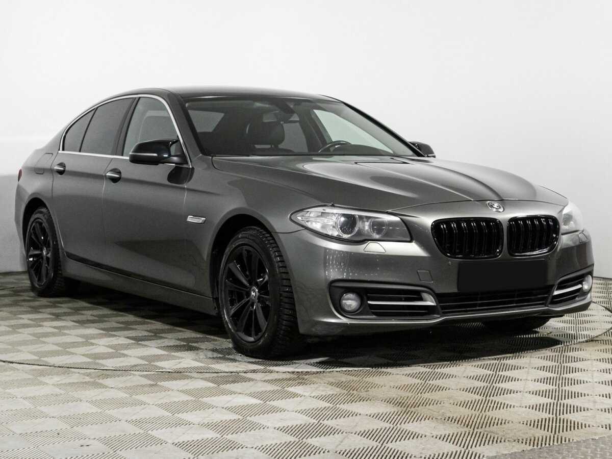 BMW 5 серии 520i, 2014 - фото №3