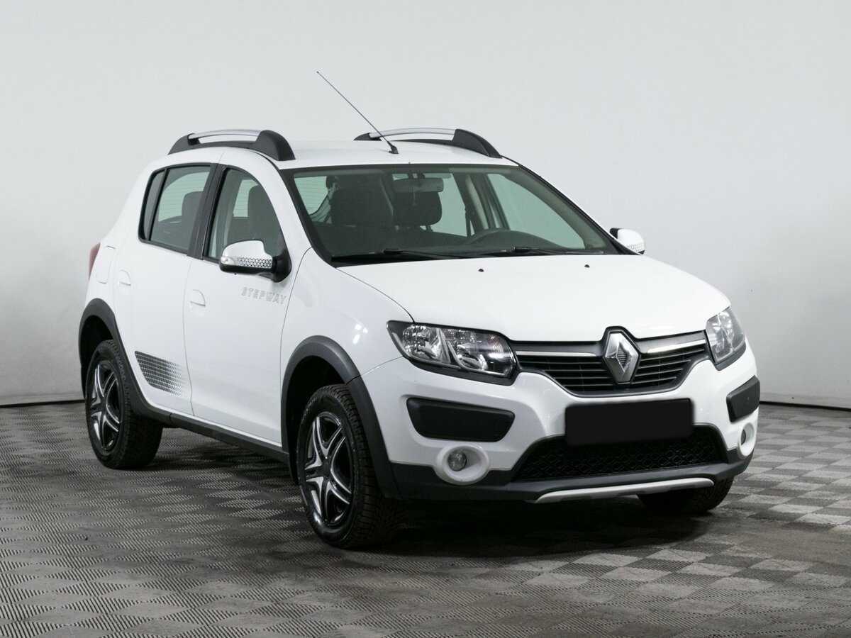 Renault Sandero Stepway, 2018 - фото №3