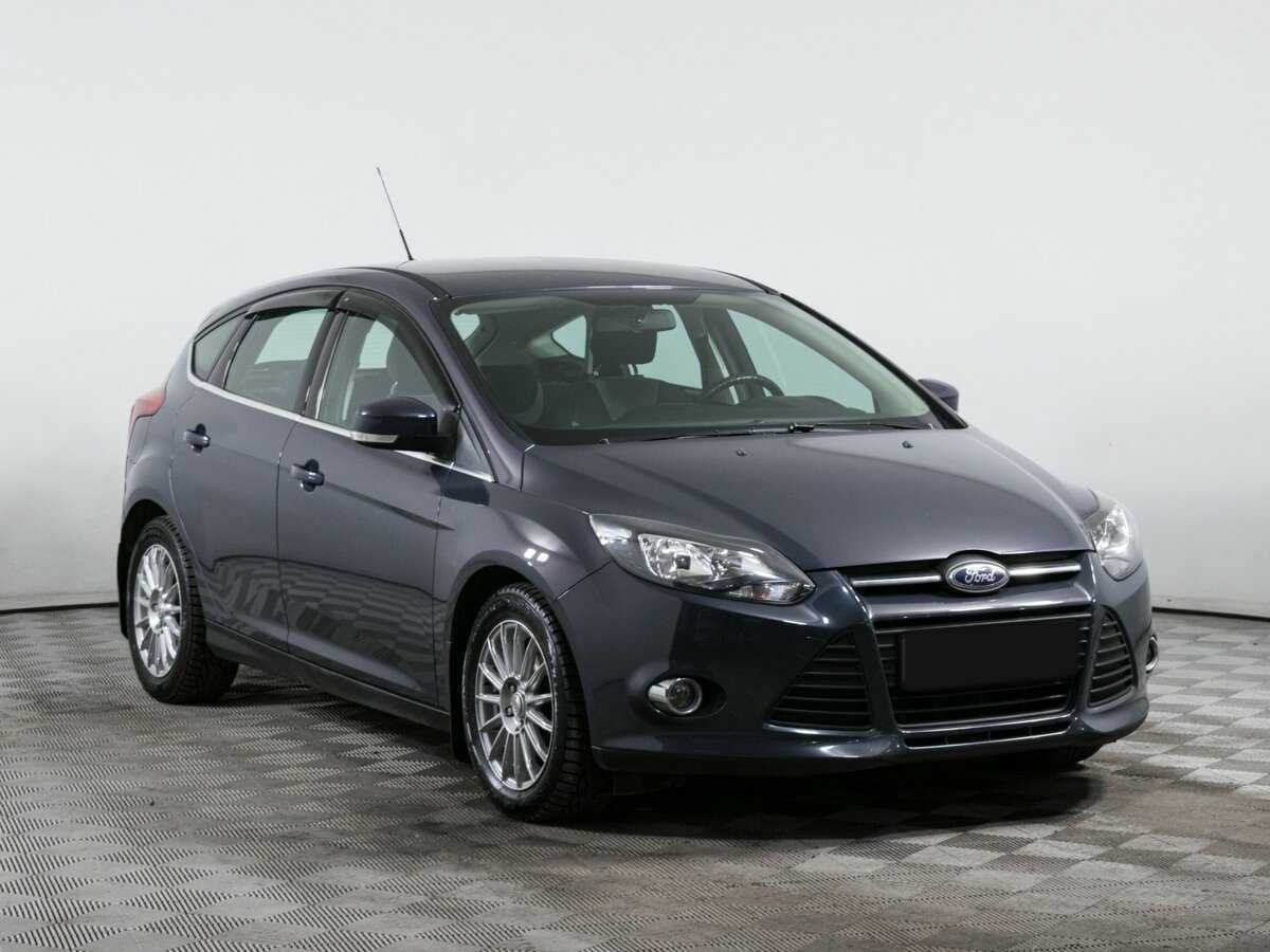 Ford Focus, 2012 - фото №3
