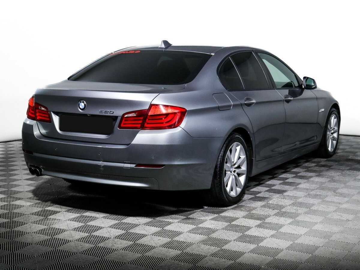 BMW 5 серии 520i, 2013 - фото №4