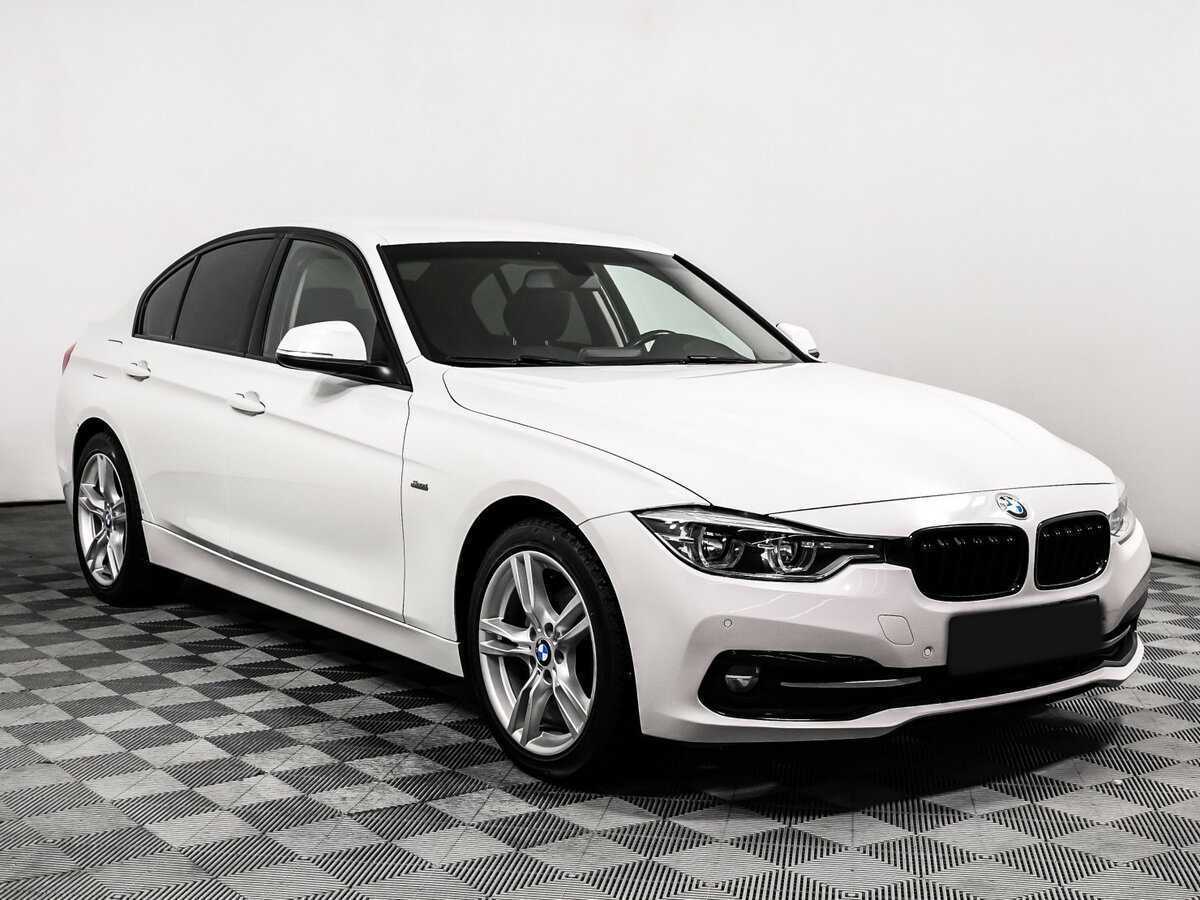 BMW 3 серии 320d xDrive, 2016 - фото №3