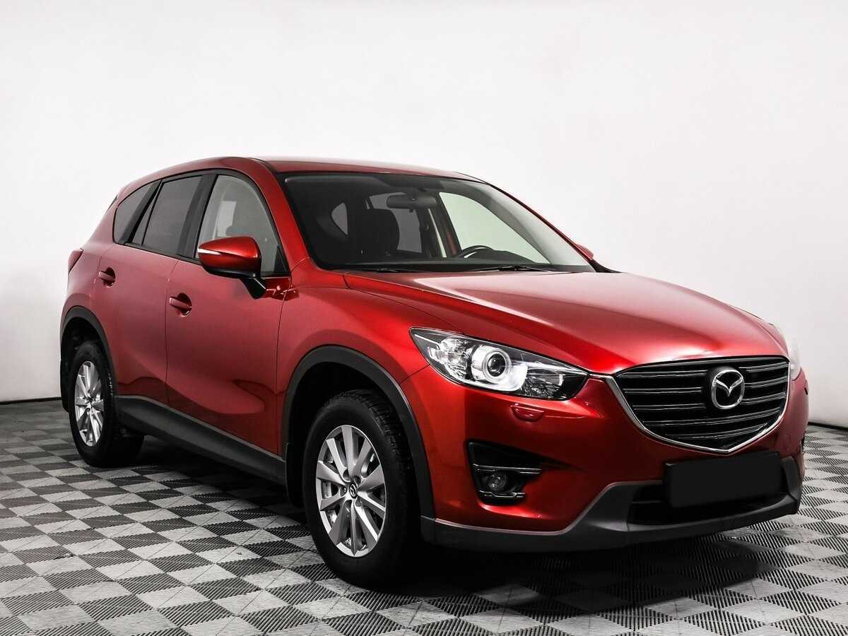 Mazda CX-5, 2016 - фото №3