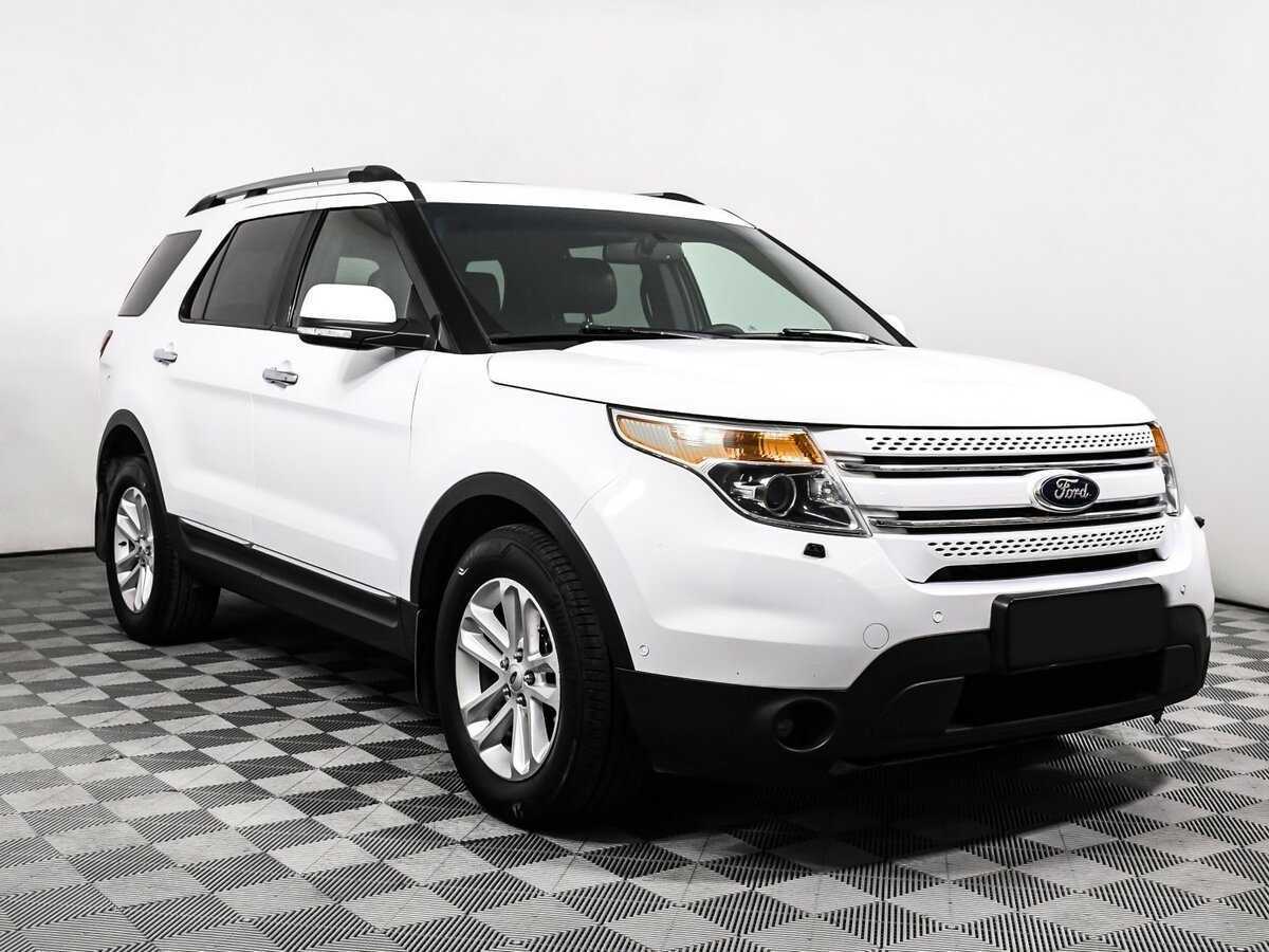 Ford Explorer, 2013 - фото №3