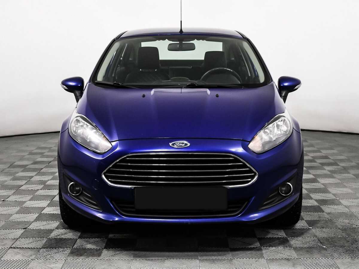 Ford Fiesta, 2015 - фото №2