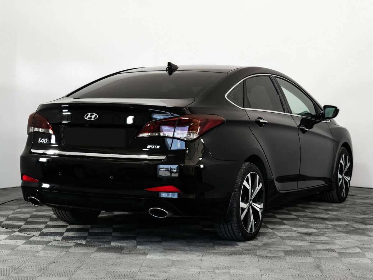 Hyundai i40, 2015 - фото №4