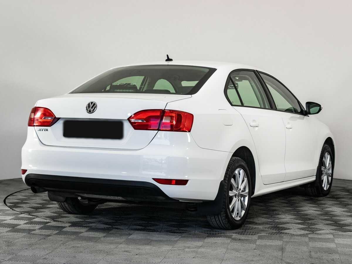 Volkswagen Jetta, 2013 - фото №4