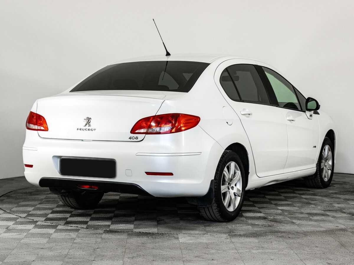 Peugeot 408, 2016 - фото №4