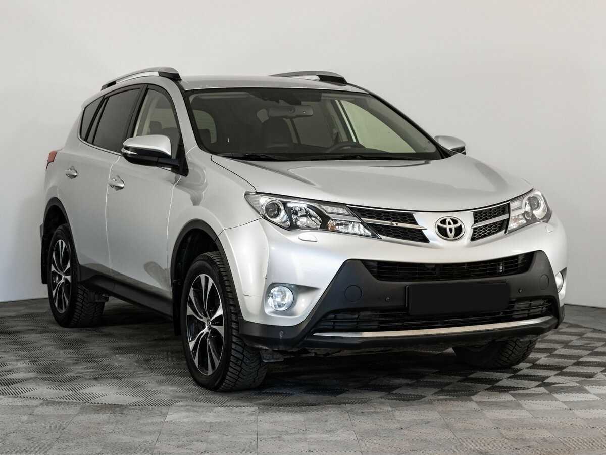 Toyota RAV4, 2014 - фото №3