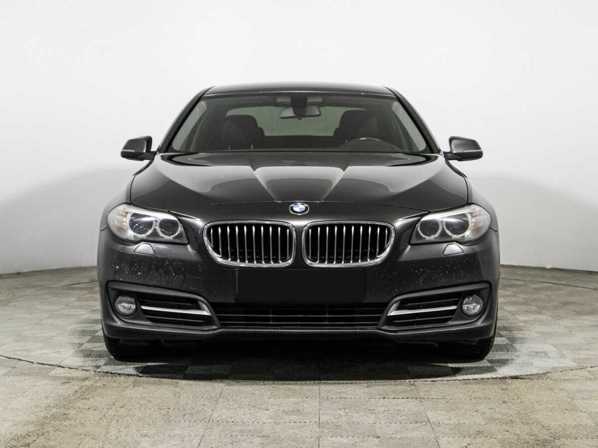 BMW 5 серии 520i, 2016 - фото №2