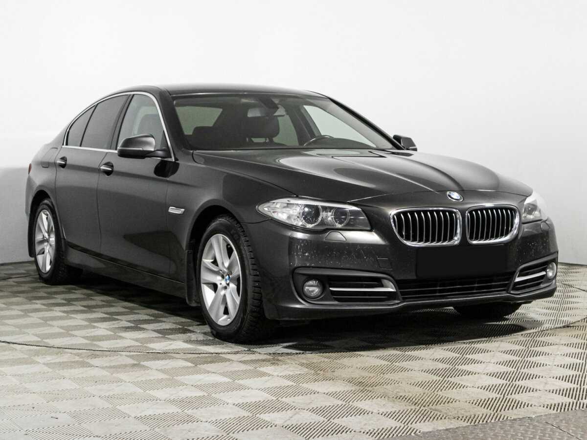BMW 5 серии 520i, 2016 - фото №3