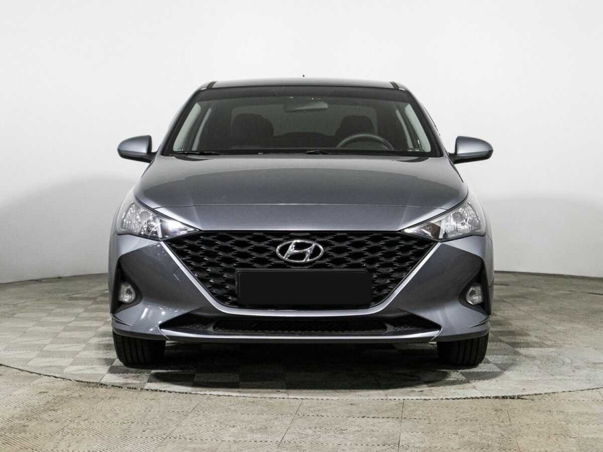 Hyundai Solaris, 2020 - фото №2