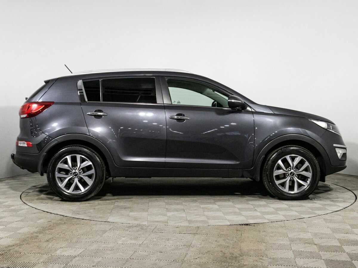 Kia Sportage, 2014 - фото №4