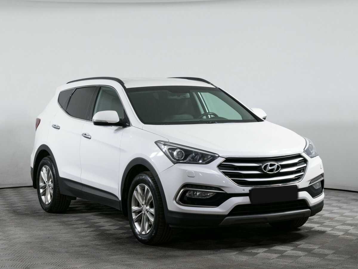 Hyundai Santa Fe, 2017 - фото №3