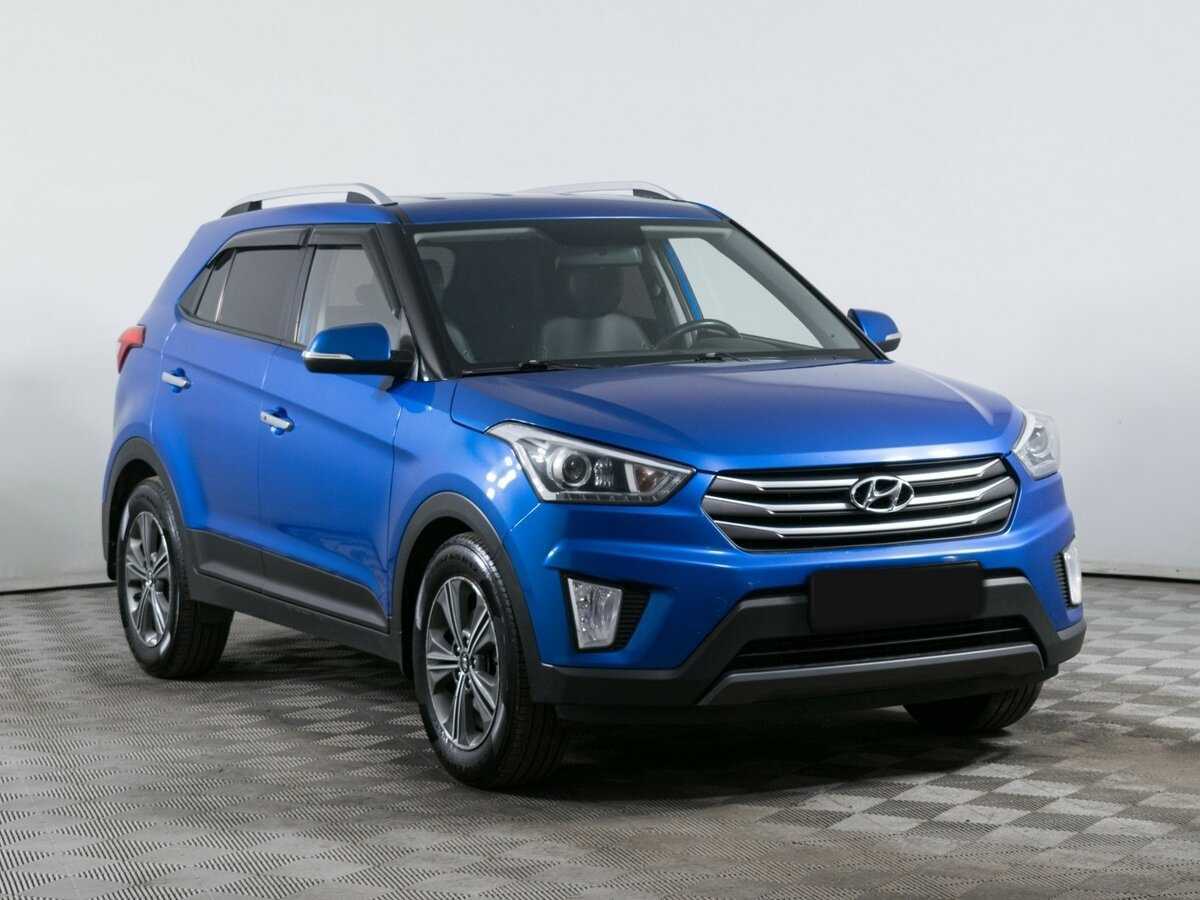 Hyundai Creta, 2016 - фото №3