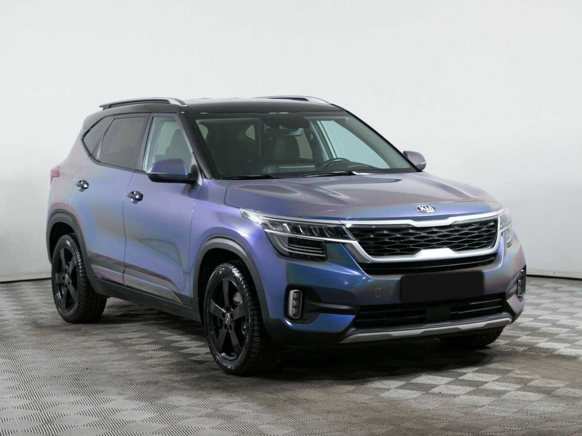 Kia Seltos, 2020 - фото №3
