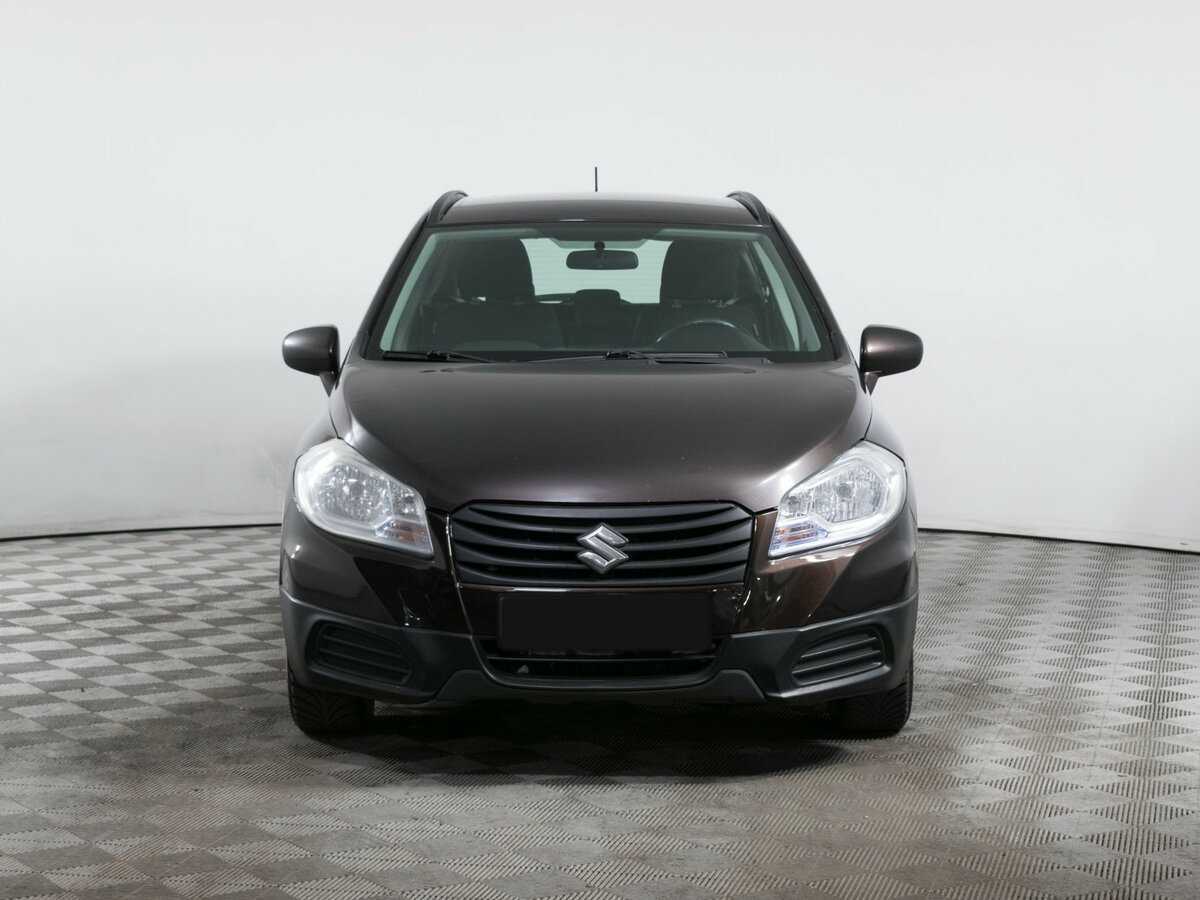 Suzuki SX4, 2014 - фото №2