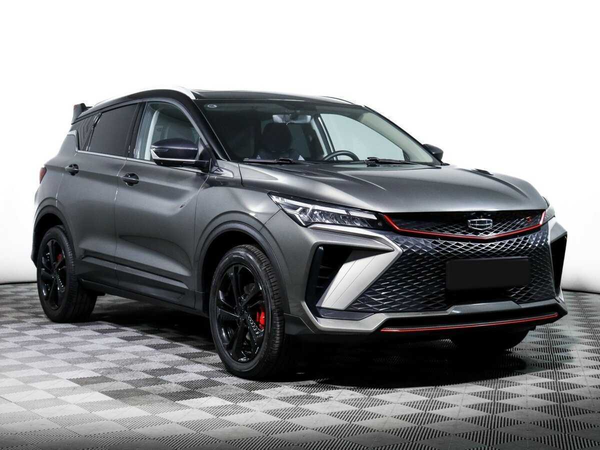 Geely Coolray, 2023 - фото №3