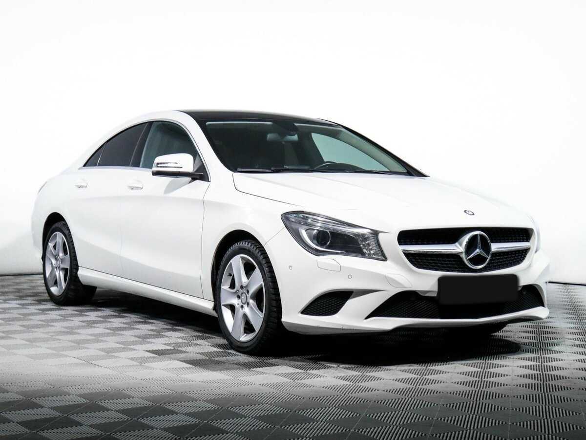 Mercedes-Benz CLA 200, 2014 - фото №3