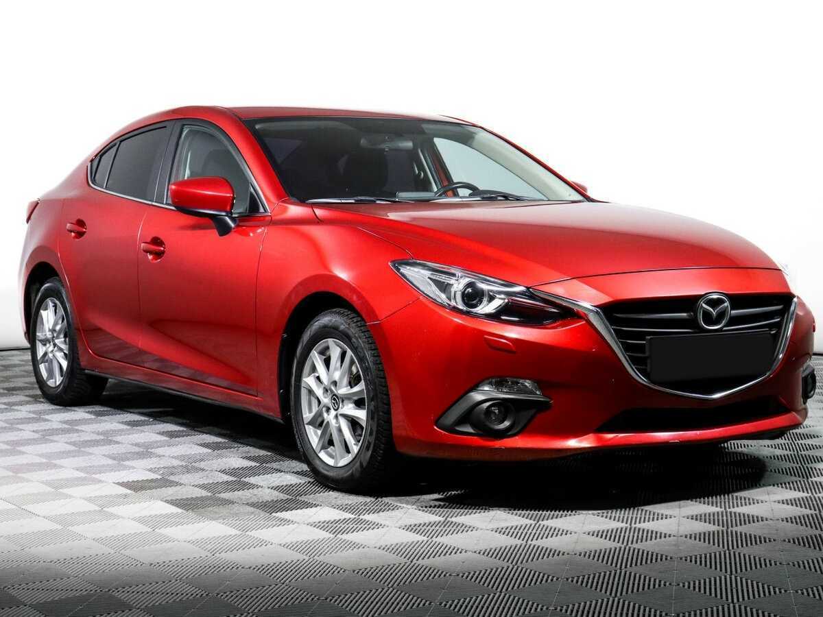Mazda 3, 2014 - фото №3