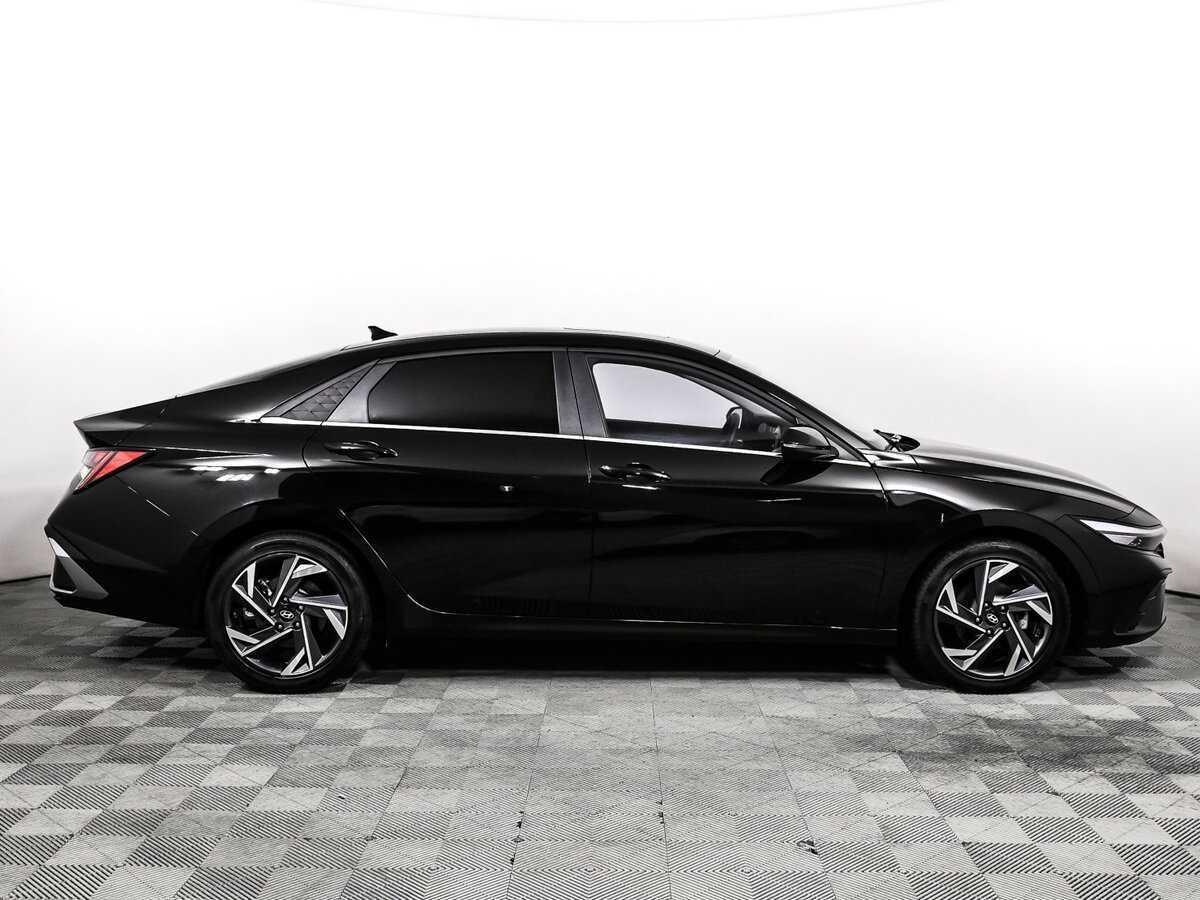 Hyundai Elantra, 2024 - фото №4