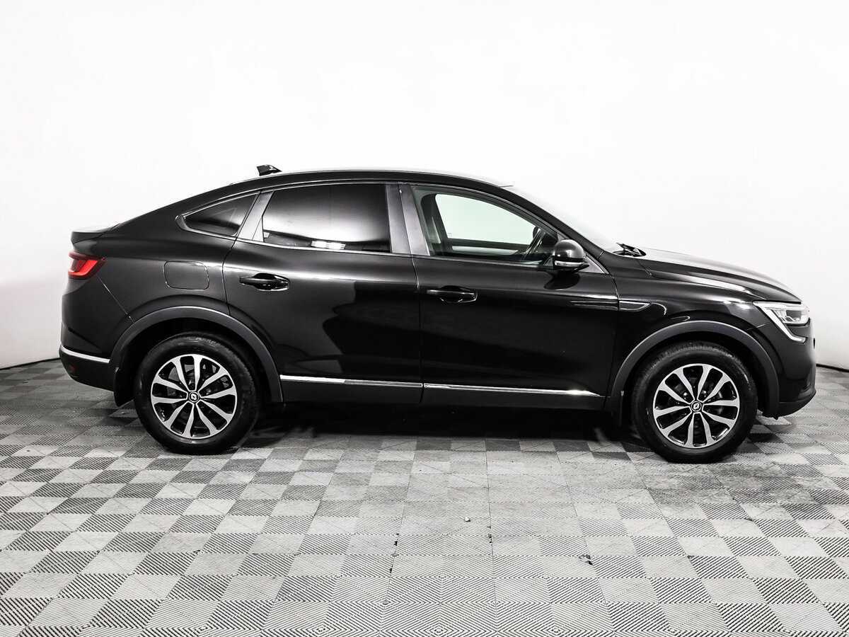 Renault Arkana, 2021 - фото №4