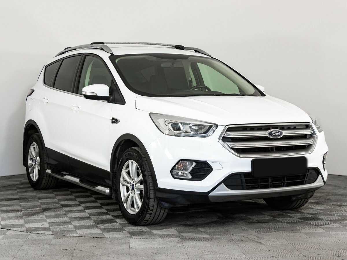 Ford Kuga, 2018 - фото №3