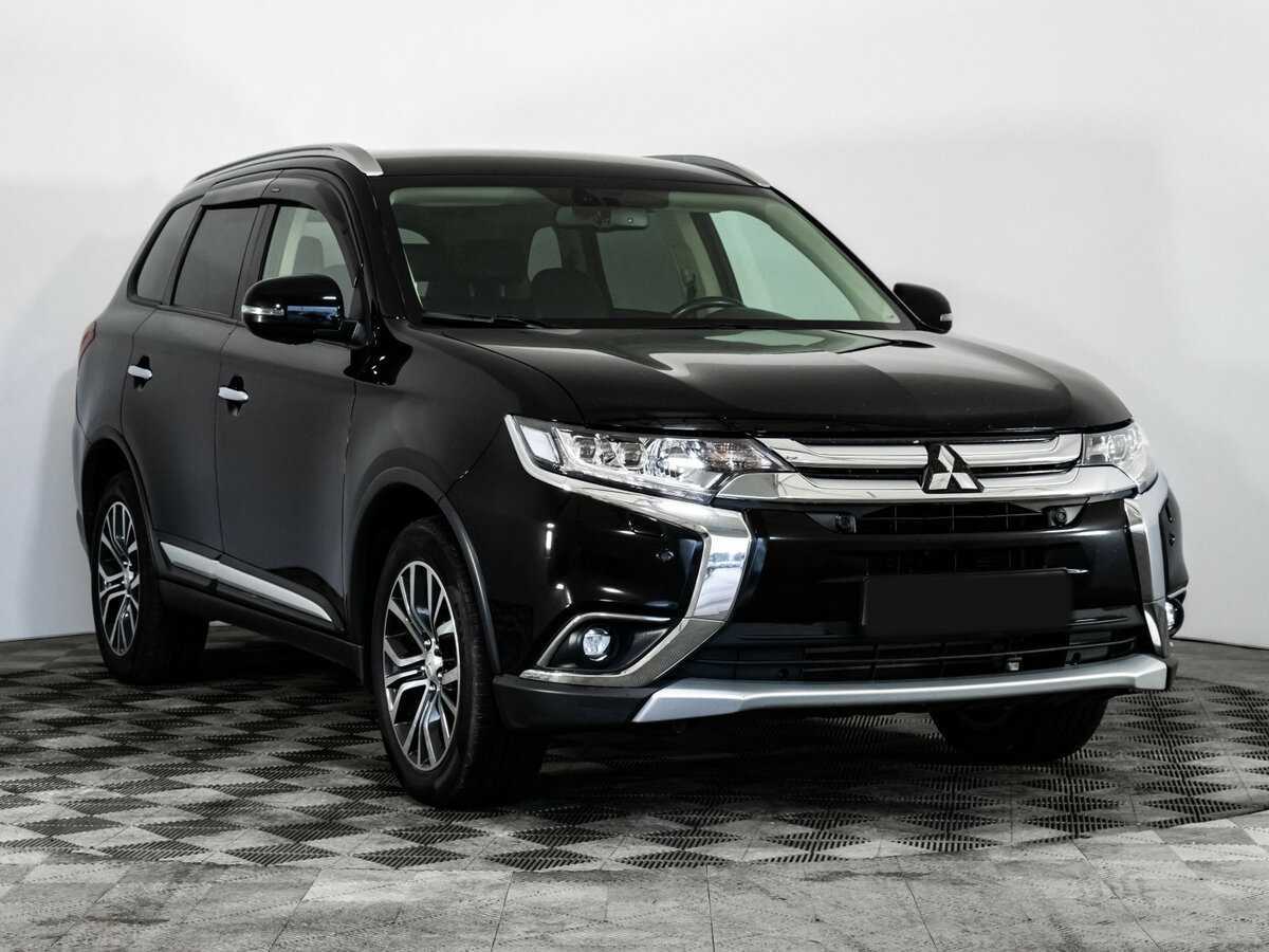 Mitsubishi Outlander, 2018 - фото №3