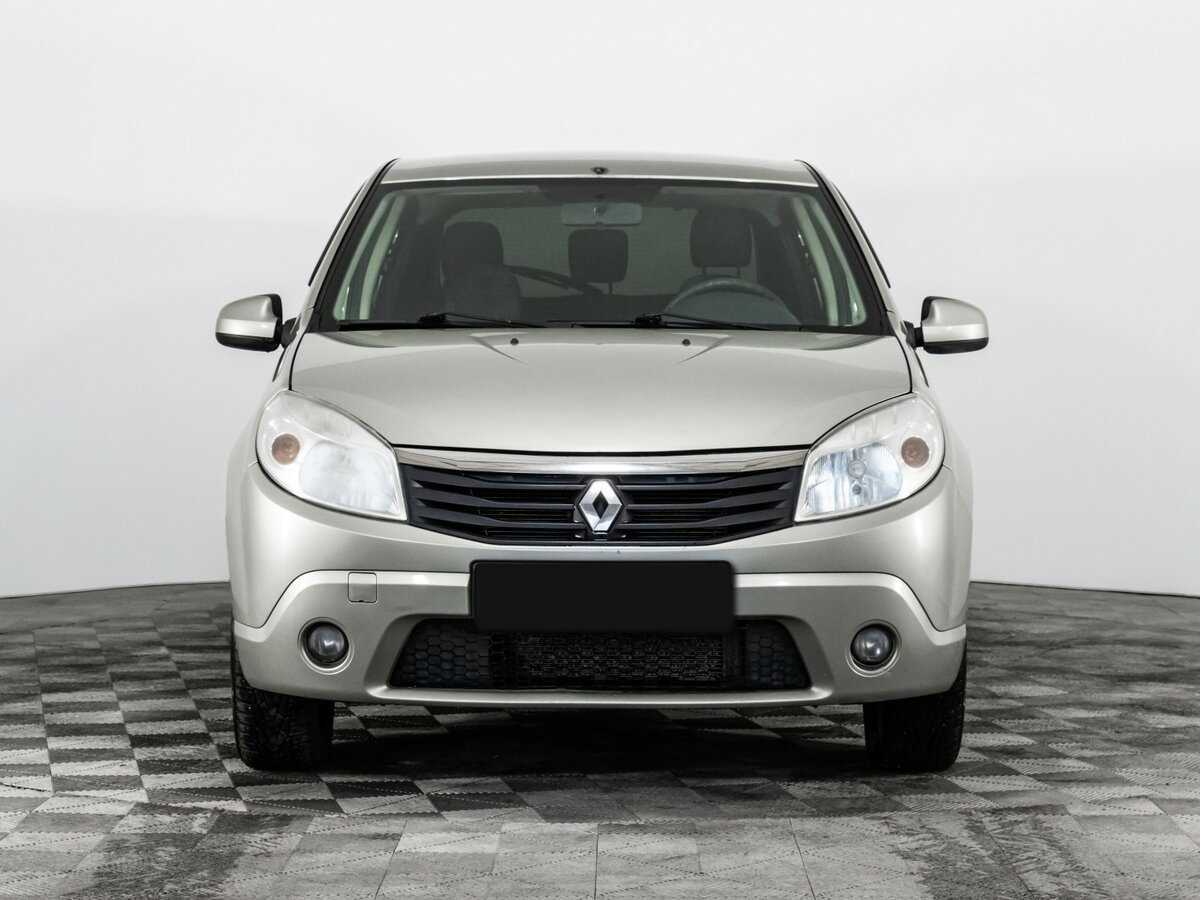 Renault Sandero, 2014 - фото №2