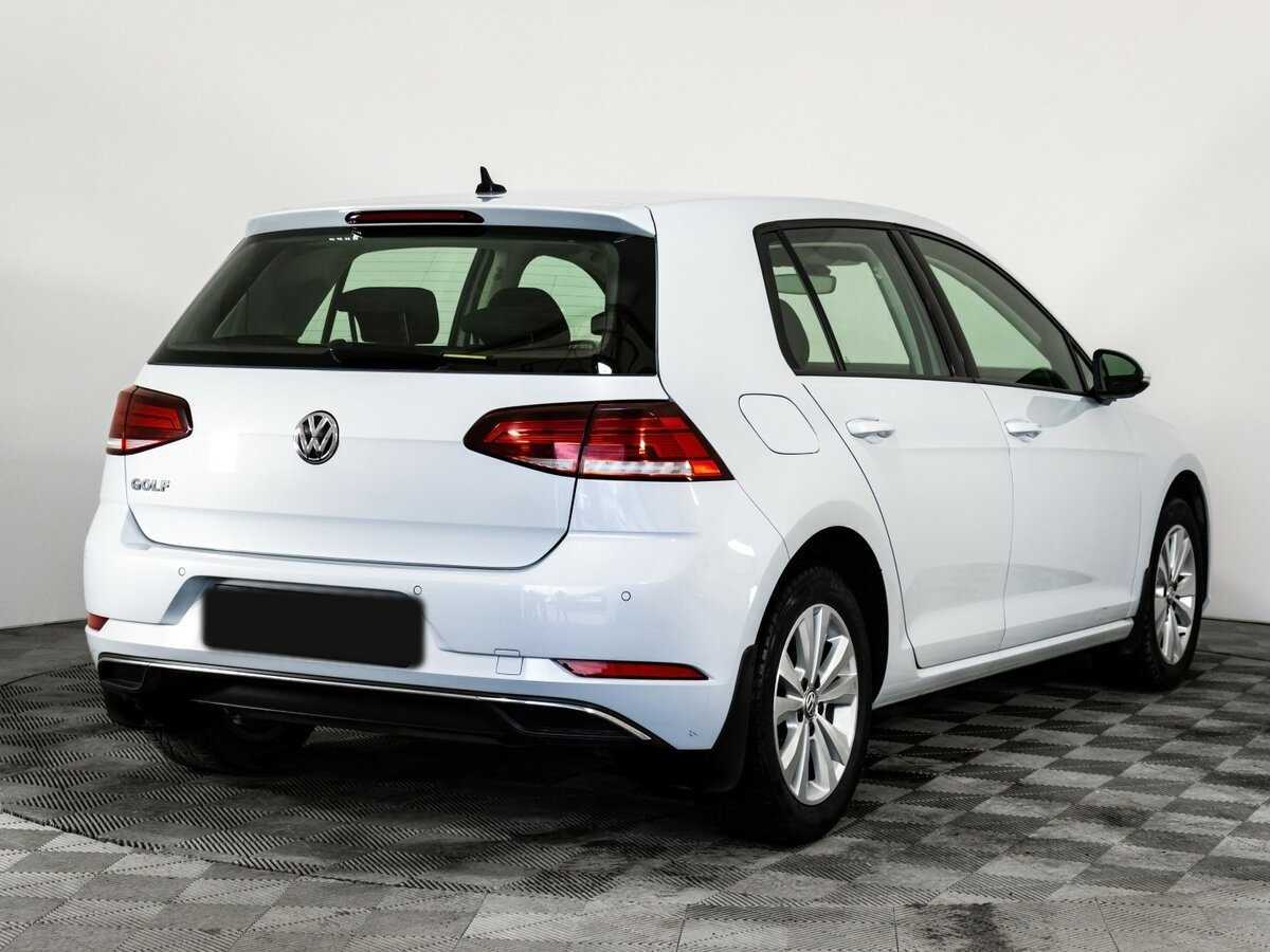 Volkswagen Golf, 2018 - фото №4