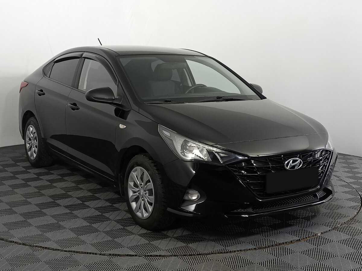 Hyundai Solaris, 2021 - фото №3