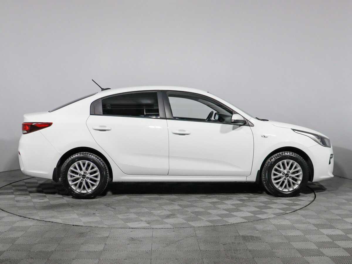 Kia Rio, 2018 - фото №4