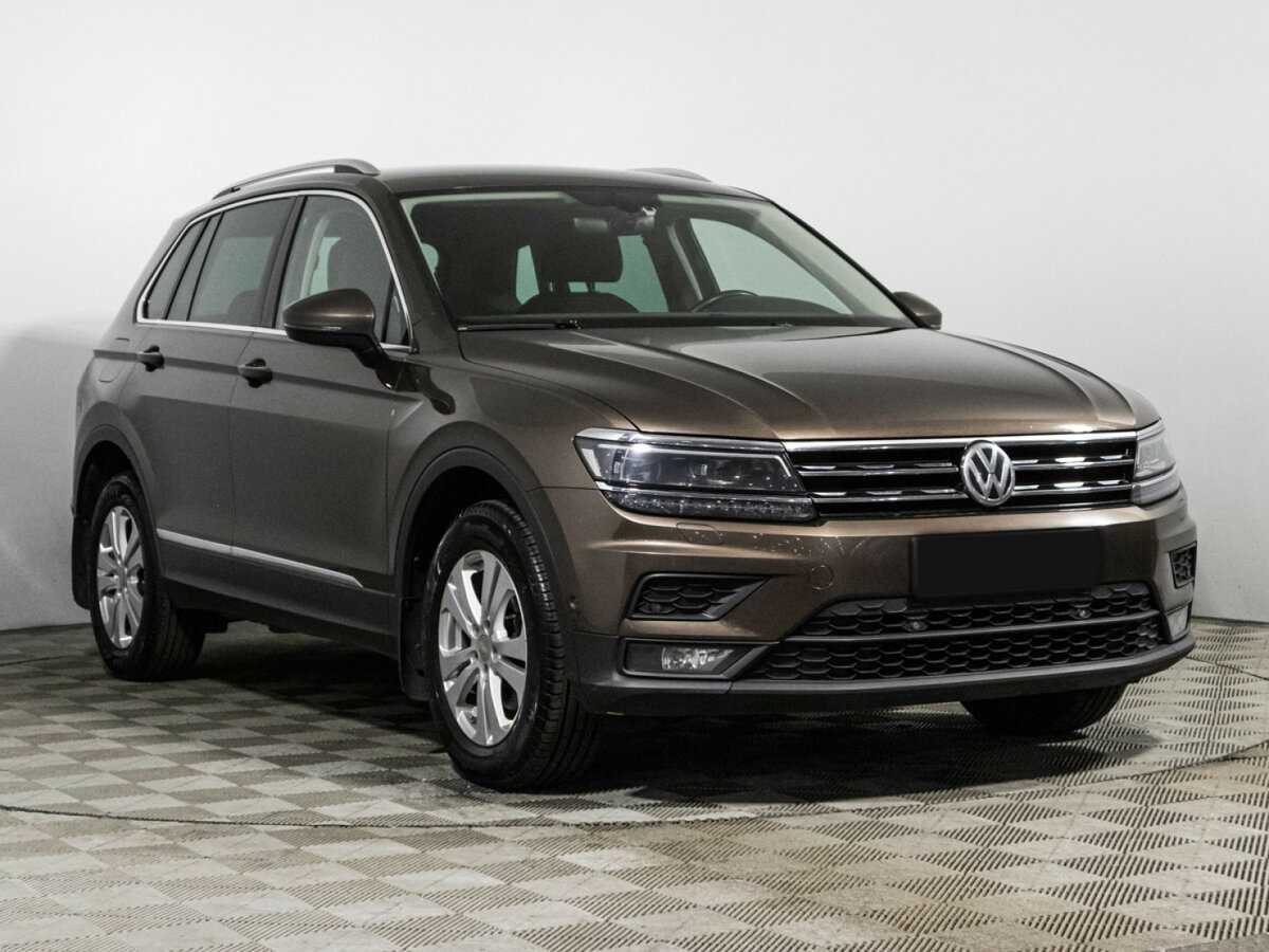 Volkswagen Tiguan, 2018 - фото №3