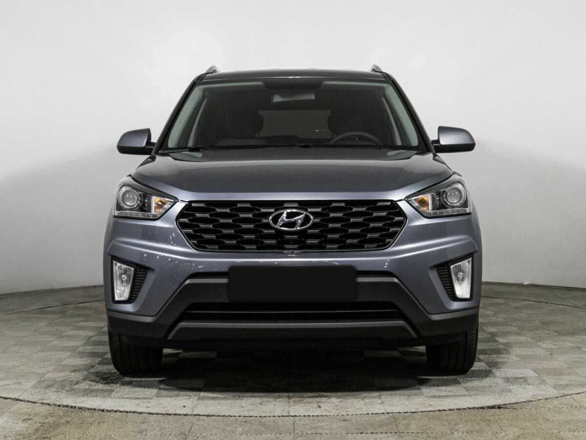 Hyundai Creta, 2020 - фото №2